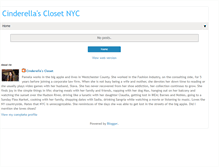 Tablet Screenshot of cinderellasclosetnyc.com